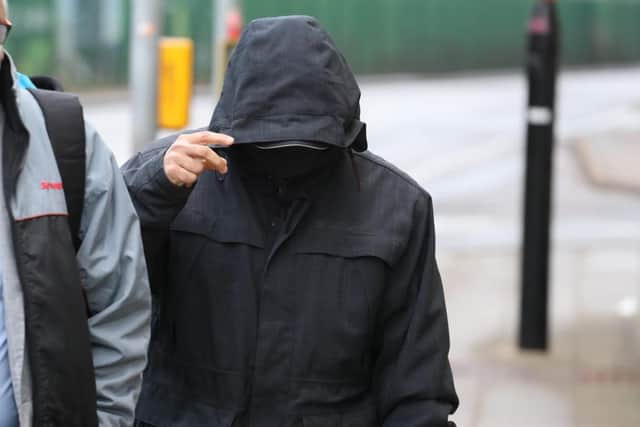 Nirav Sheth, 49, who was in court this morning to face a charge of not properly declaring a political donation