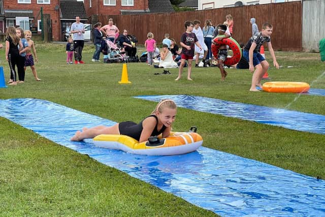 Active Family Fun Days organised by North Northants Council/NNC