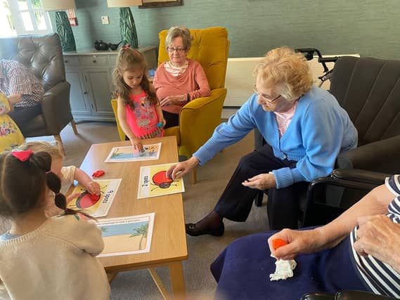 Playdoh gives muscles in the hands a good workout