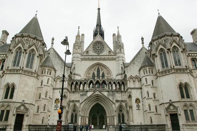 London's High Court