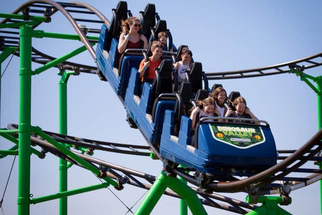 Seasonal jobs are on offer at Wicksteed Park