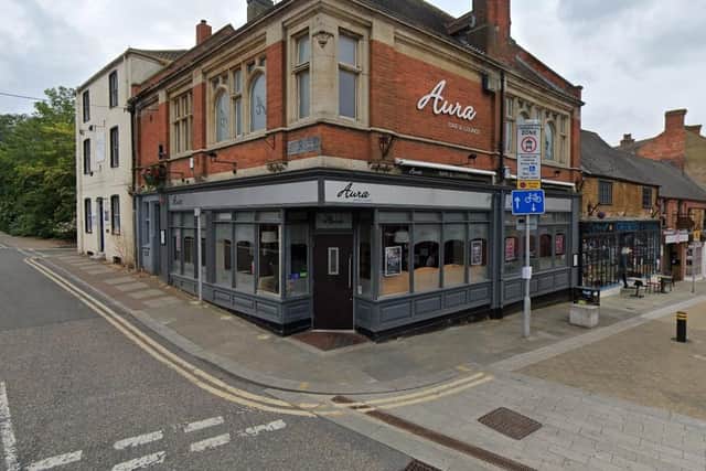 The incident took place in Aura Bar and Lounge on December 8