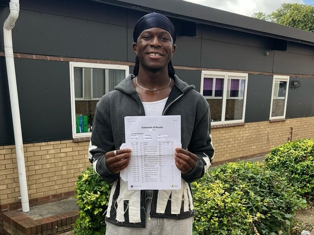 Congratulations to Daniel who will be studying Chemical Engineering at Manchester
