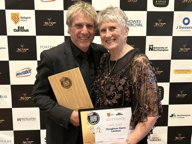 The winner was Houghton Made Without Nitrates Ham by Houghton Hams.
