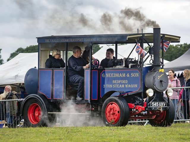 Picture special - all the fun of the Kettering Vintage Rally and Steam Fayre 2023