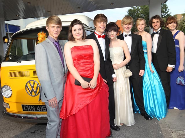 Raunds Manor School prom at The Park Inn on July 2011
