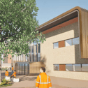 Artist impression of the new Weetabix HQ/Weetabix Ltd
