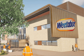 Artist impression of the new Weetabix HQ/Weetabix Ltd