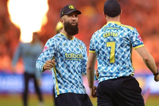 Moeen Ali is set to make his final appearance for the Bears at the County Ground on Wednesday night