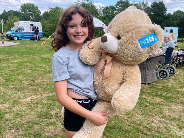 Name the Bear Winner - Kaycie