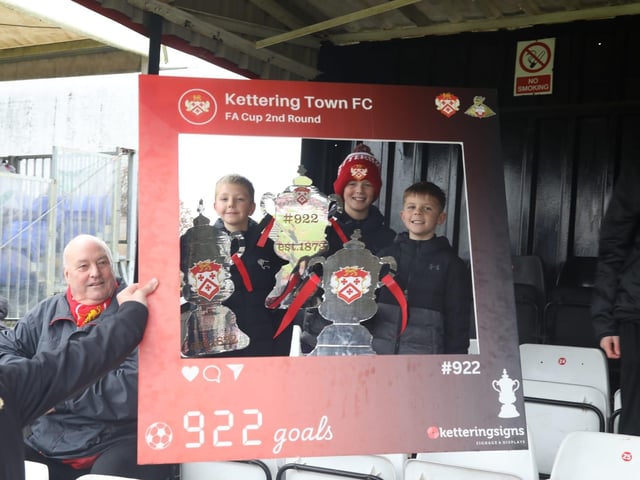 Kettering Town FC V Doncaster Rovers FA Cup Round 2