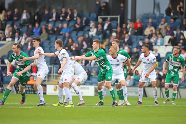 Kettering Town battled out a goalless draw at AFC Fylde