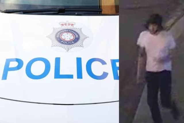 Police want to speak to this man