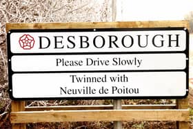 Desborough is set to grow