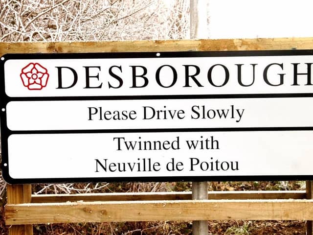 Desborough is set to grow