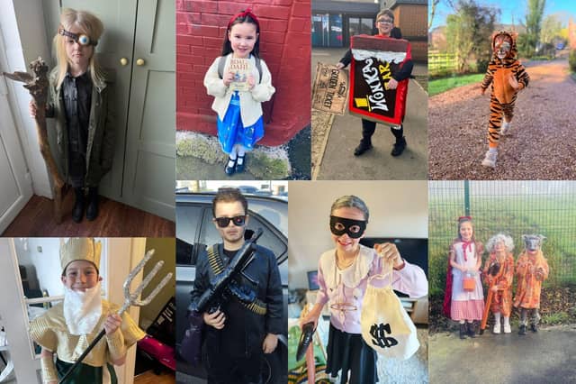 You've outdone yourselves this World Book Day, thank you to everyone who sent in their submissions!