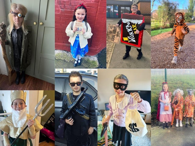 You've outdone yourselves this World Book Day, thank you to everyone who sent in their submissions!
