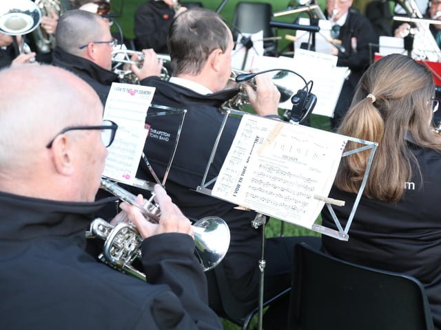 Thrapston D-Day beacon lighting:D-Day commemorations Thrapston