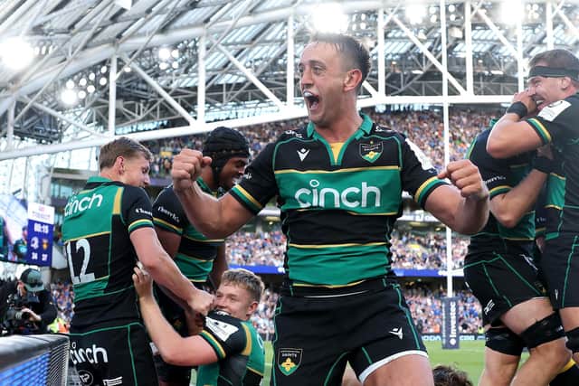 Alex Mitchell has signed a new deal at Saints (photo by David Rogers/Getty Images)