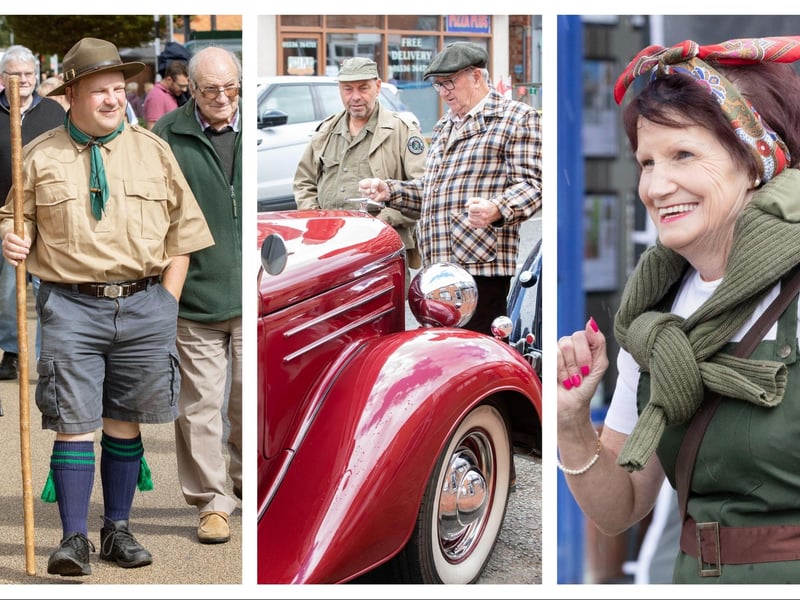 A nostalgic wave from the 1940s once again took over the town on Saturday, September 13, for Desborough 1940s Day.