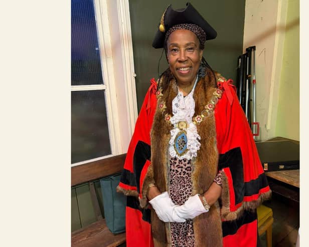 Cllr Erskine will serve as the town's mayor for 2026-27