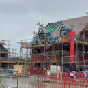 Construction has begun on new affordable housing in Desborough 