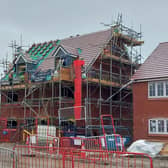 Construction has begun on new affordable housing in Desborough 