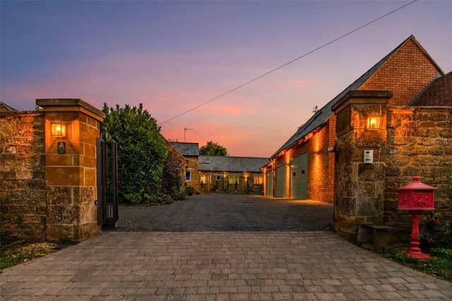 All of this could be yours for a guide price of £1.25 million.