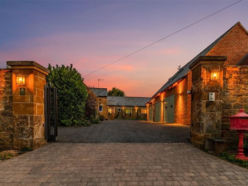 All of this could be yours for a guide price of £1.25 million.