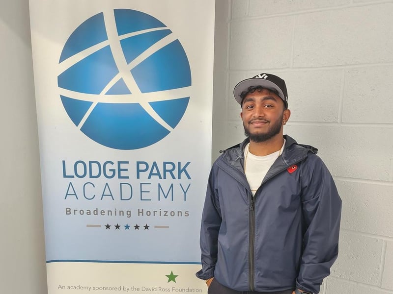 Rishi at Lodge Park Academy