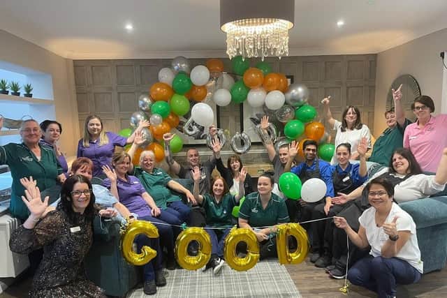 Claremont Parkway Care Home has been rated good