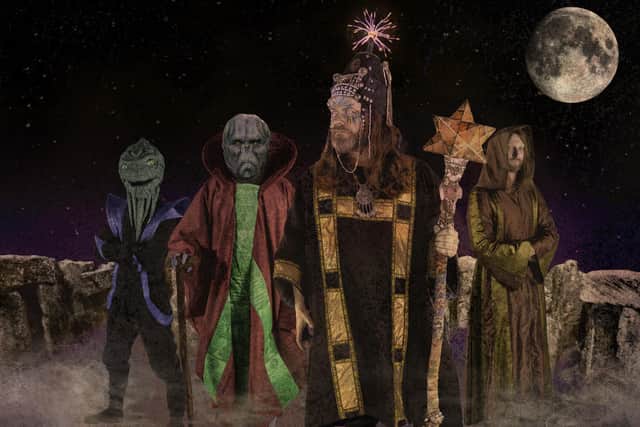 Henge will be playing at the Shambala Festival.