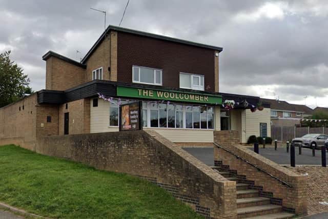 The Woolcomber, St John's Road, Kettering.
Credit: Google
