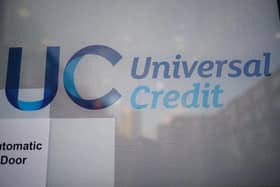 The cap limits the Universal Credit of households who earn less than £658 a month