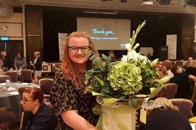 Sue Shone has been recognised for her work at Slimming World