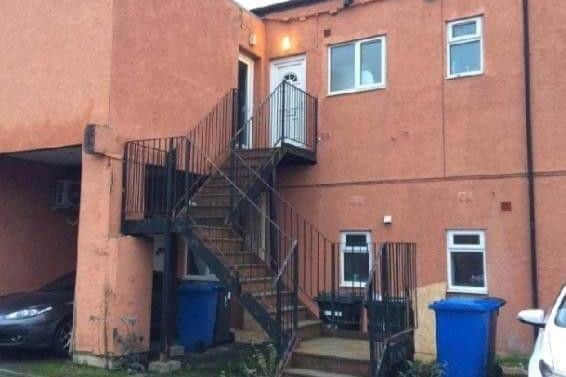 The body of Mr Meilunas was found at a flat in Woodlands Court