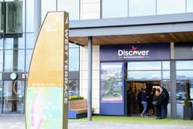 The Discover Northamptonshire Hub at Rushden Lakes