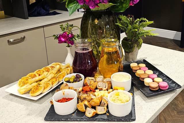 Celebrations at Elm Bank Care Home for World Food Day