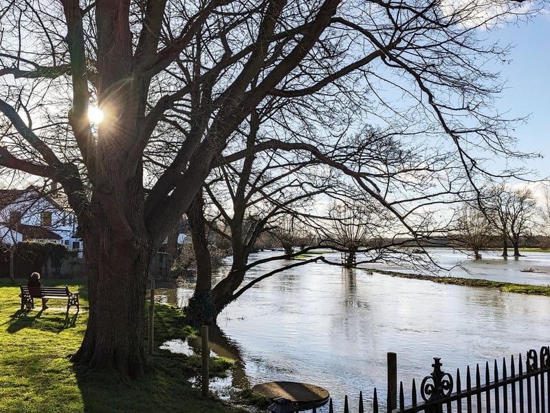 Flooding in Denford