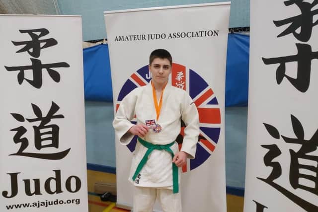 Matt wins gold medal