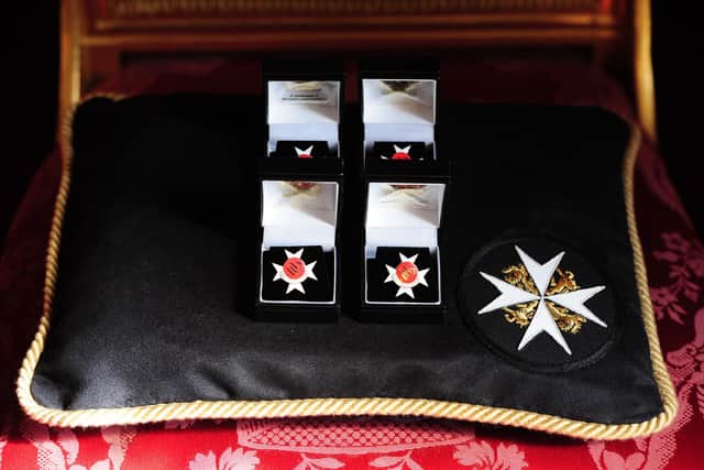 The Order of St John Award for Organ Donation.