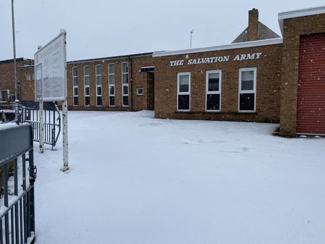 The Salvation Army in Wellingborough - picture by Alison Chapman