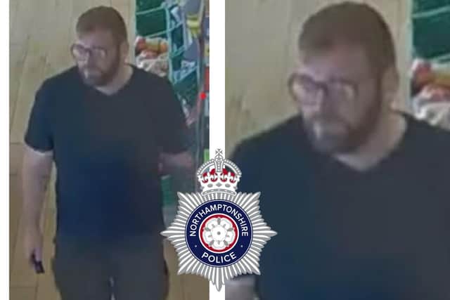 Rothwell /CCTV issued by Northants Police