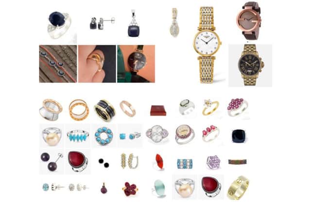 Have you been offered or seen this jewellery for sale? Police officers investigating a burglary in Foxglove Close, Corby, are appealing for help to find the items pictured