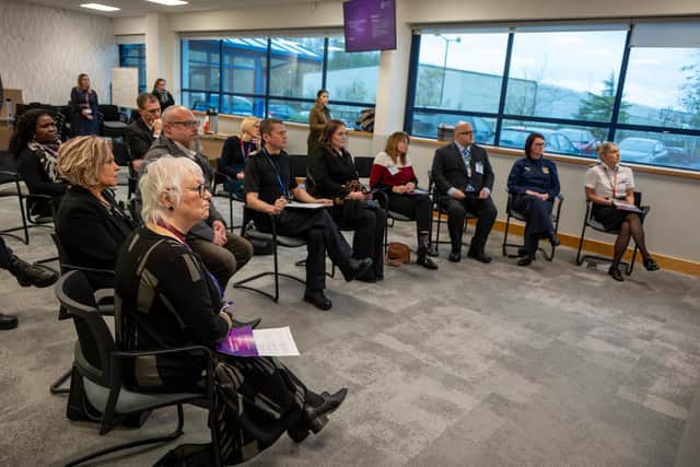 The launch of Northamptonshire Women's Charter