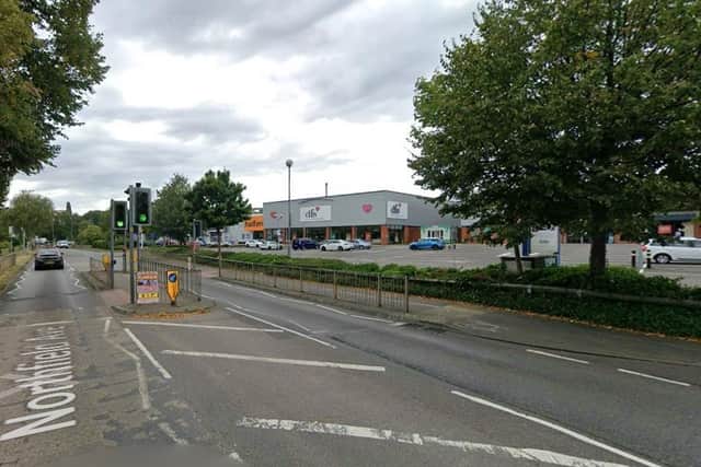The incident happened in Northfield Avenue, Kettering. Image: File image, google.