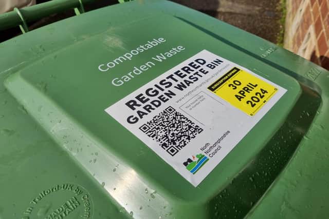 'Green' bin subscription services begin on April 3