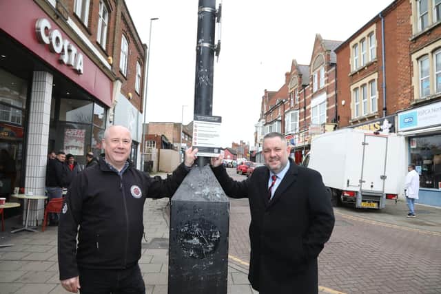 Stephen Mold (Police, Fire and Crime Commissioner for Northamptonshire) and Cllr Jason Smithers (leader of North Northants Council) /National World