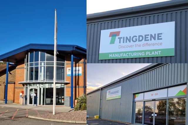 Tingdene Homes Ltd in Bradfield Road Wellingborough/National World