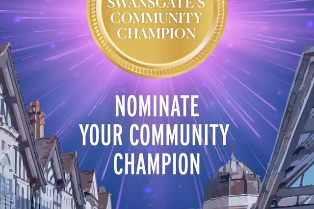 Swansgate Community Champion
